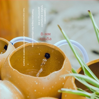 Аквариумен керамичен филтър – материал: керамика; категория филтър: филтърна материя; марка: Fuliqi; внос: няма; лицензиран частен етикет: да