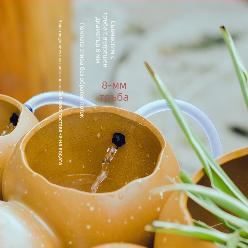 Аквариумен керамичен филтър – материал: керамика; категория филтър: филтърна материя; марка: Fuliqi; внос: няма; лицензиран частен етикет: да