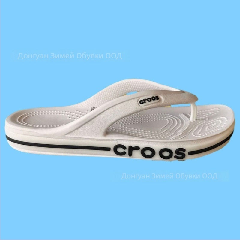 Плажни джапанки за мъже 18-40, EVA горна част и EVA подметка, отворен пръст, дишащи, леки, антихлъзгащи