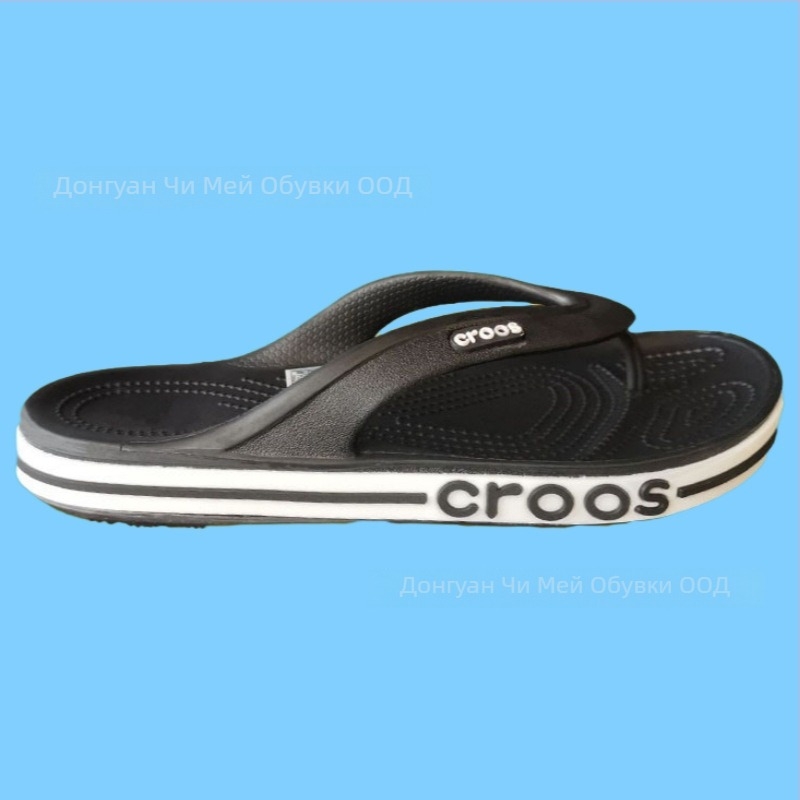 Плажни джапанки за мъже 18-40, EVA горна част и EVA подметка, отворен пръст, дишащи, леки, антихлъзгащи