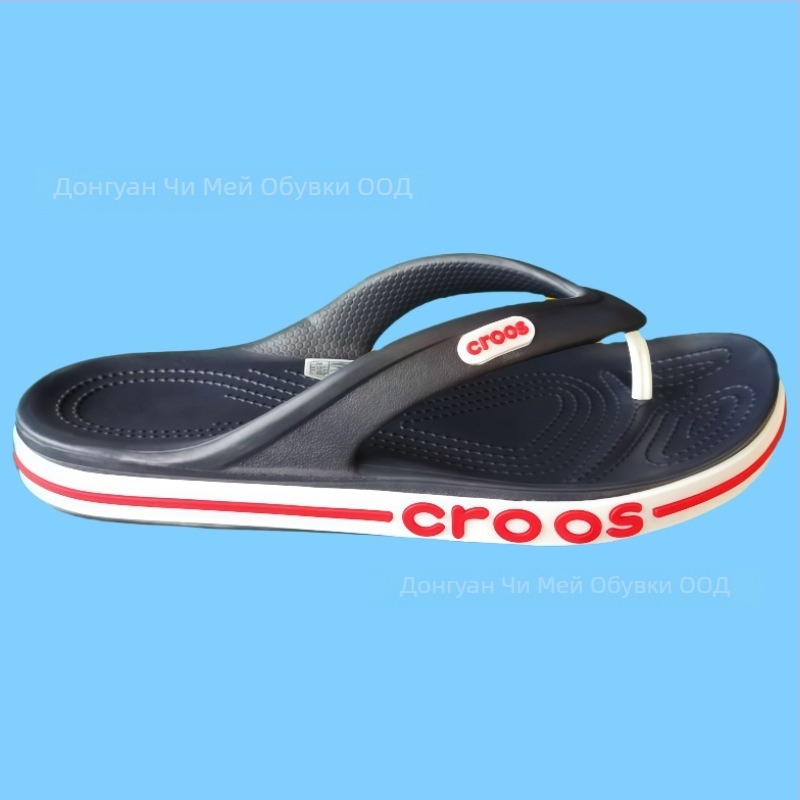 Плажни джапанки за мъже 18-40, EVA горна част и EVA подметка, отворен пръст, дишащи, леки, антихлъзгащи