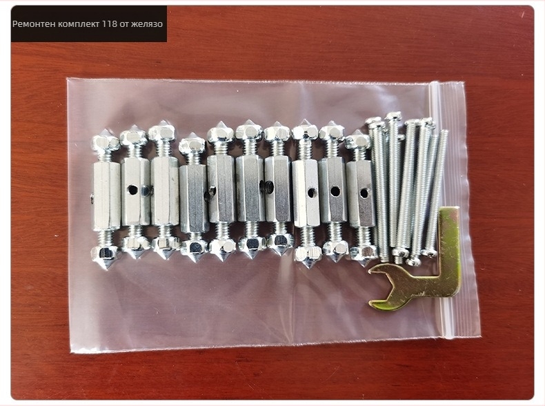 Универсален метален ремонтник за 86‑тип електрическа кутия със стоманен носещ елемент