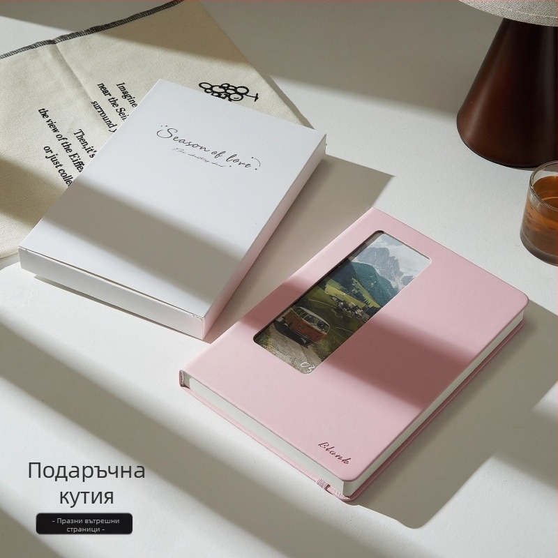 Блокнот с PU корица, отделими листове, Dowling хартия 100 g/m², 200–300 страници, стил бизнес офис