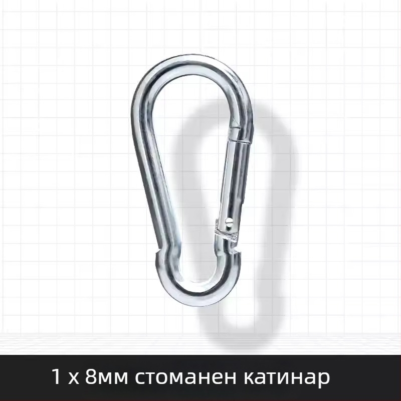 Въже за работа на височини и безопасност, въже за открито катерене, спасително и аварийно въже — полипропиленово влакно, 18 kN, национален стандарт