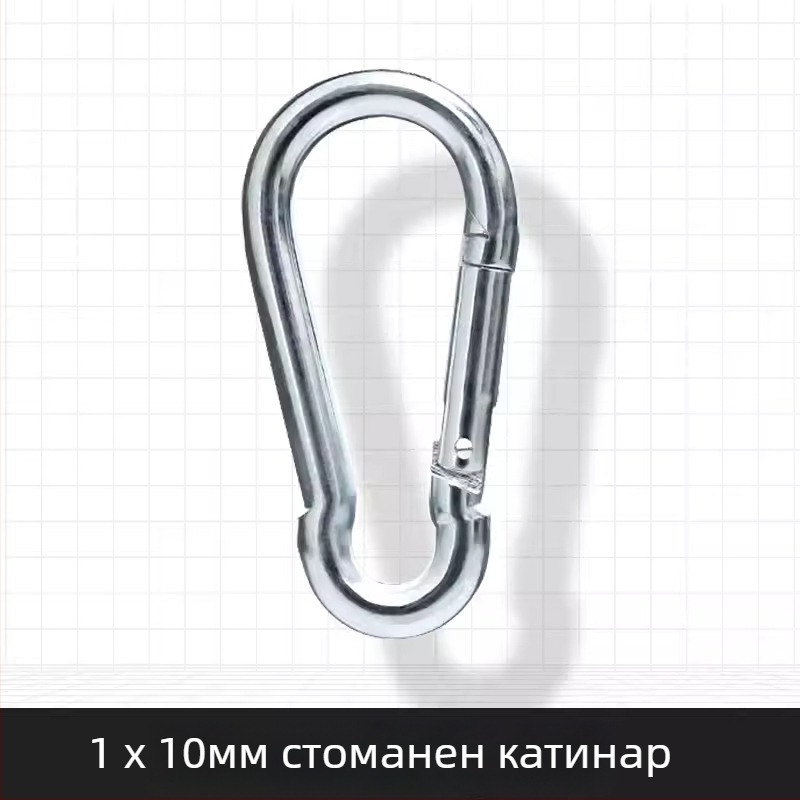 Въже за работа на височини и безопасност, въже за открито катерене, спасително и аварийно въже — полипропиленово влакно, 18 kN, национален стандарт