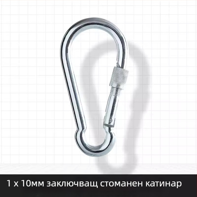Въже за работа на височини и безопасност, въже за открито катерене, спасително и аварийно въже — полипропиленово влакно, 18 kN, национален стандарт
