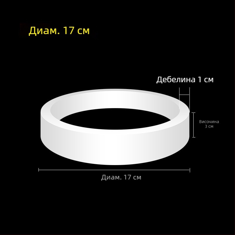 Хранителен пръстен за аквариум с плаващ фидер и анти-дрифт функция (Материал: Друго; Марка: Sheng bangrong; Подходящ за: Аквариум; Внос: Не; Опаковка: Друга)