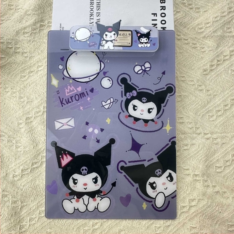 Пластмасов клипборд с щипков механизъм, дизайн на куче с карикатура, модел TC-BJ-107, марка Tuo Chuang, дебелина на плочата 2,1 мм