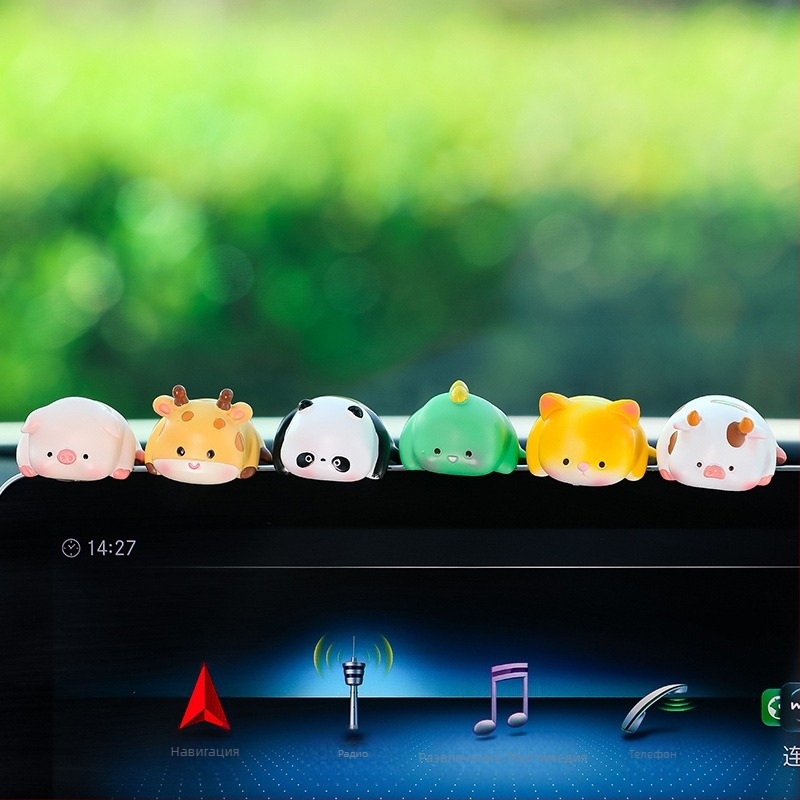 Велосипедна украса: карикатурно момиче под чадър, дизайн с каишка, материал вискоза, марка Tang Yi, декоративен аксесоар