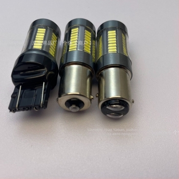 Автомобилна стоп-светлина, модел 11561157 7443, LED 4014, 12V, 15W