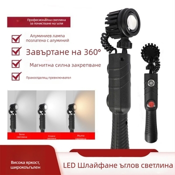 Unique прожектор с висока яркост и широк ъгъл за интериорно ъглово осветление