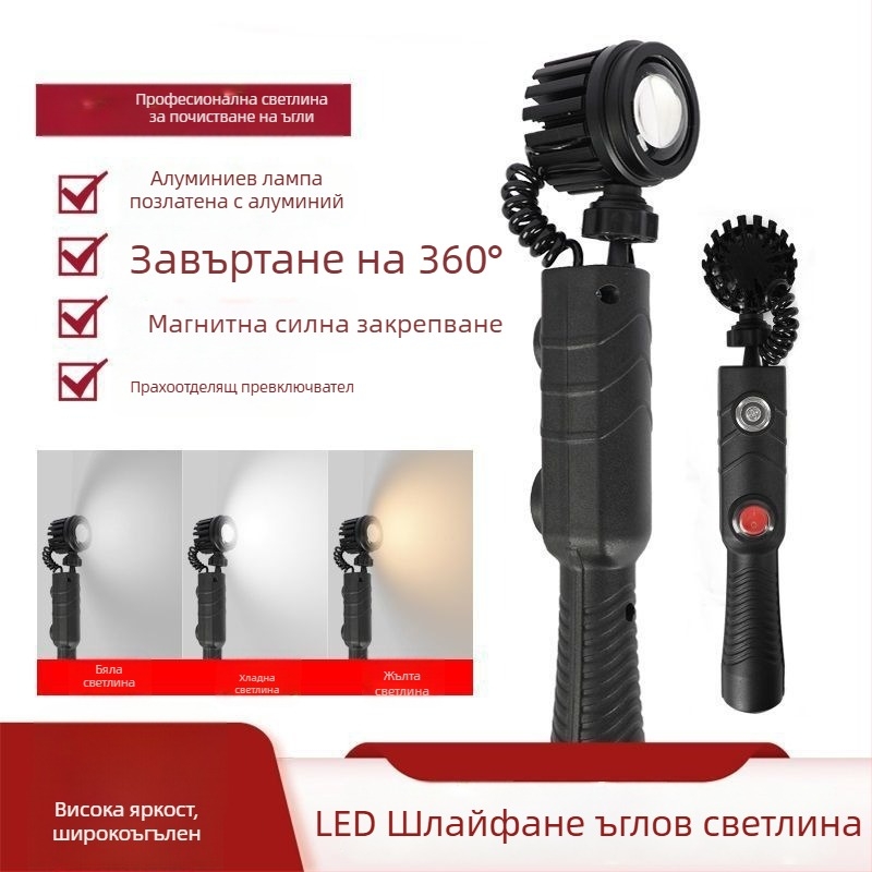 Unique прожектор с висока яркост и широк ъгъл за интериорно ъглово осветление