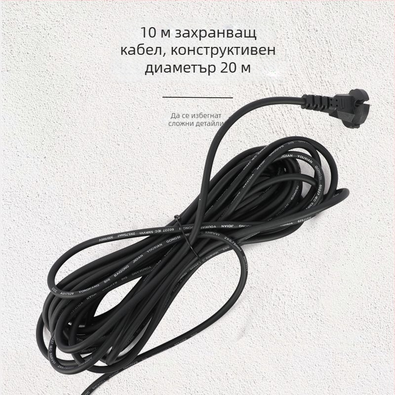 Unique прожектор с висока яркост и широк ъгъл за интериорно ъглово осветление