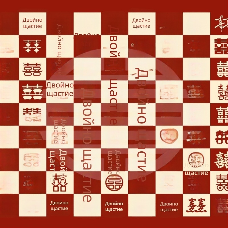 Плед с дебел фланелен плат, сватбен стил, 230–300 gsm, персонализиран дизайн