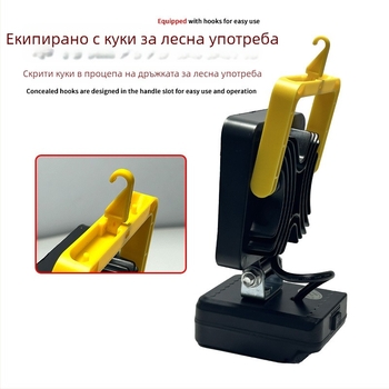 LED работна лампа за електрически инструменти - модел 613, 50W, 21V, 3000 лм, 50 000 ч.