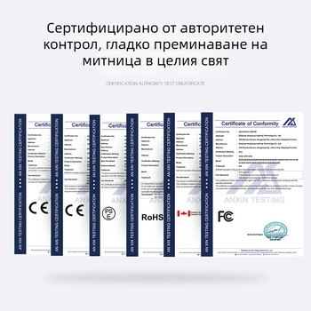 LED къмпинг фенер, презарядваем, 6V, 10W