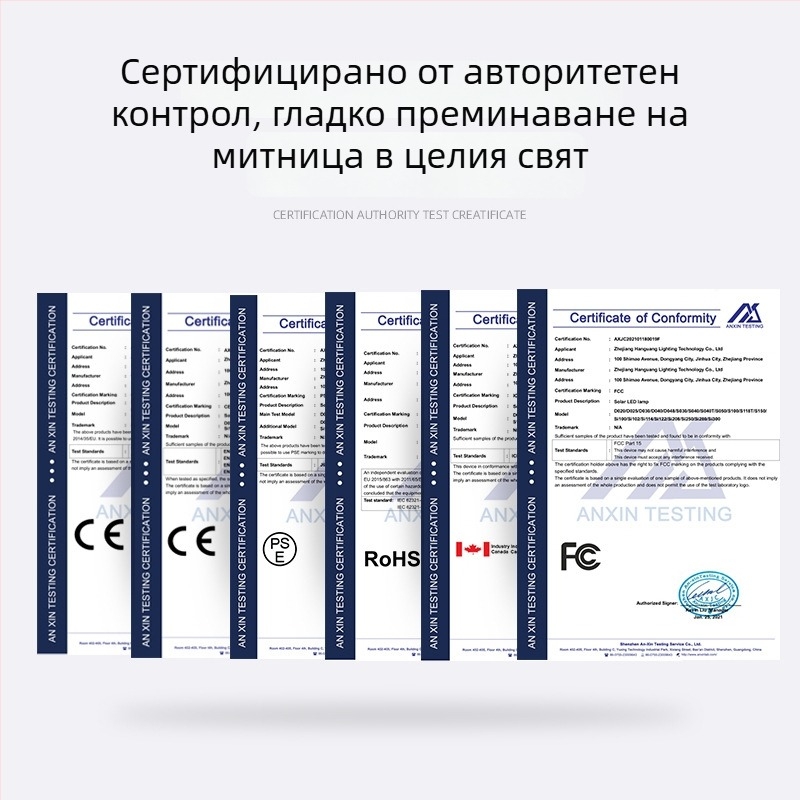 LED къмпинг фенер, презарядваем, 6V, 10W