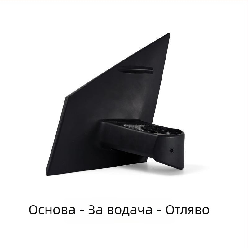 Външен корпус на страничното огледало за Toyota RAV4, ляв и десен, с рамка на мигача, PC материал