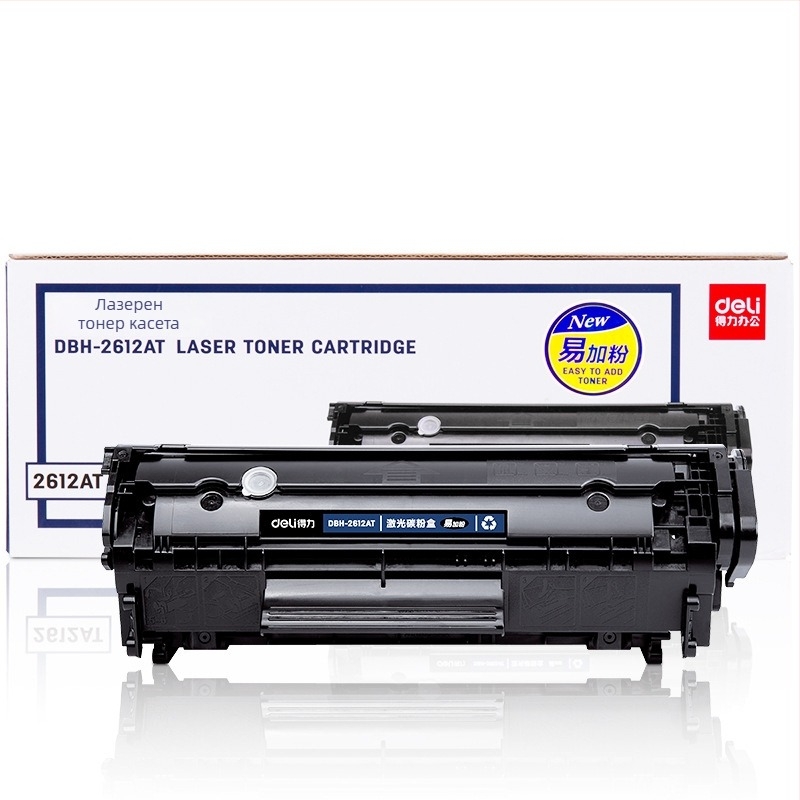 Тонер касета DTH-388AT за HP M1136, M126a и P1106 (1500 страници; презареждаема прахова тонер касета; лазерен принтер)