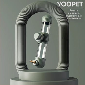 Автоматичен дозатор за вода за папагали, акрилен; бутилка с игловиден дизайн; марка Demon pet; персонализирано за големи поръчки