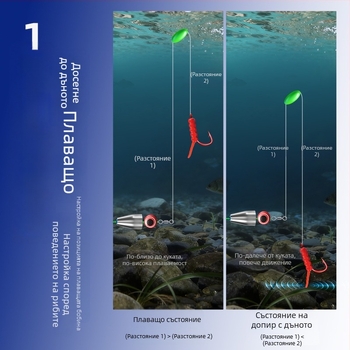 Комплект за риболов на карп: линии за есенно-зимния сезон, PE материал