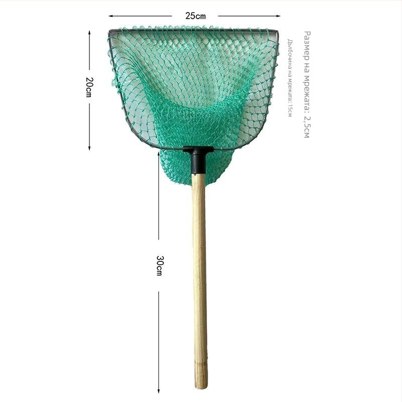 Железна мрежа за аквакултура — оборудване за аквариум, подходяща за домашно ползване и за пазари за морски дарове