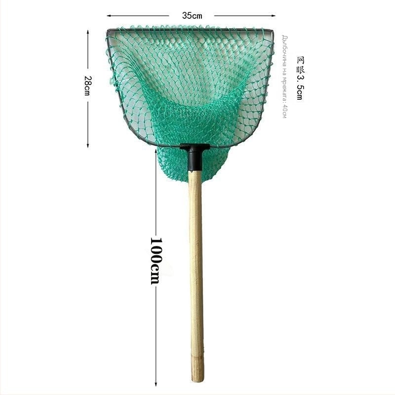 Железна мрежа за аквакултура — оборудване за аквариум, подходяща за домашно ползване и за пазари за морски дарове