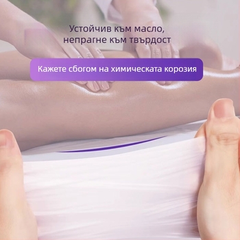 Еднократни масажни ръкавици PVC, антихлъзгащи, прозрачен модел, дебелина до 0.05 мм, Yingke модел