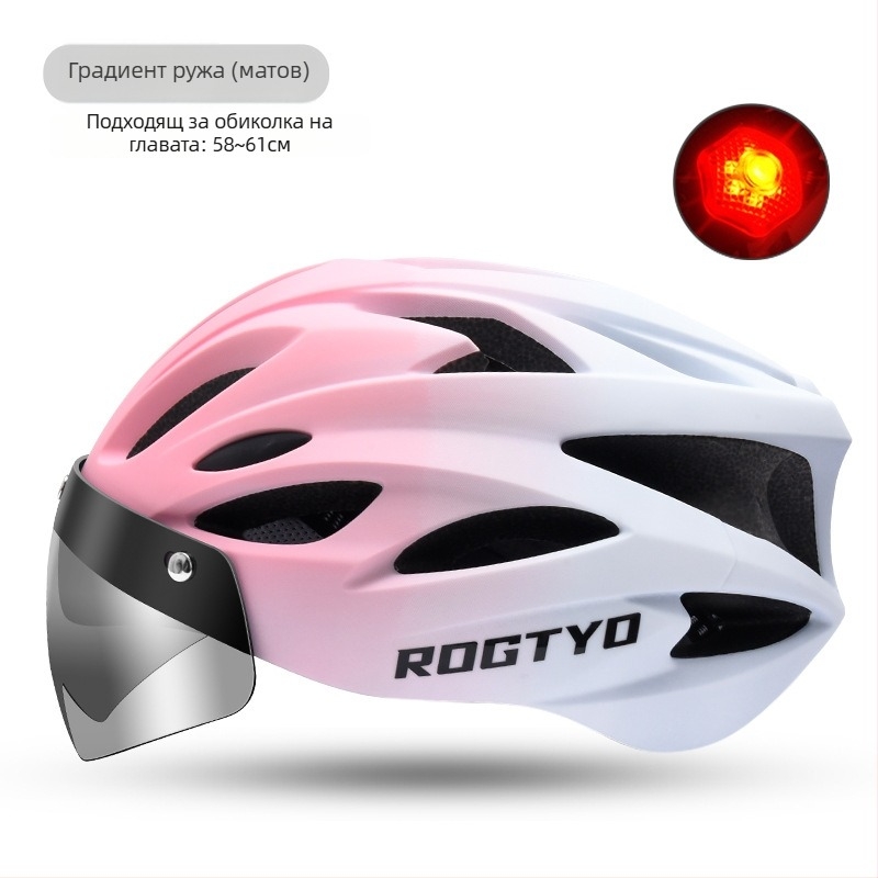 Велосипедна каска, PC+EPS материал, полусферна каска, унисекс, за възрастни, за велосипед