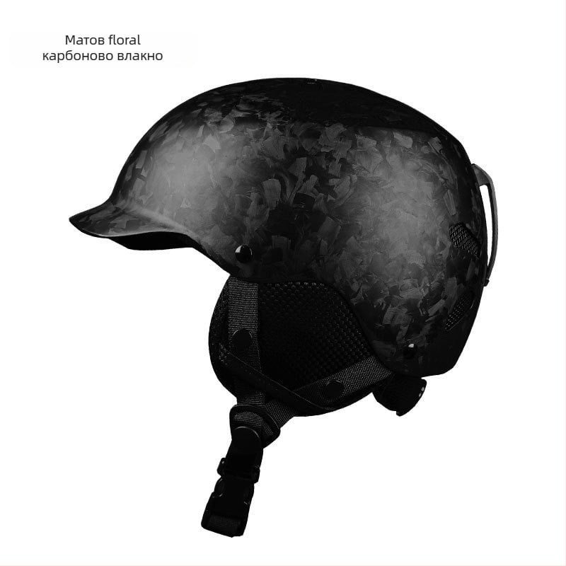 Zlp ски каска за възрастни — каска за колоездене, Без внос, Материал: Друг