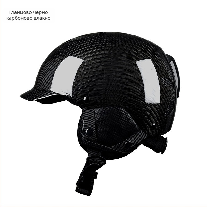 Zlp ски каска за възрастни — каска за колоездене, Без внос, Материал: Друг