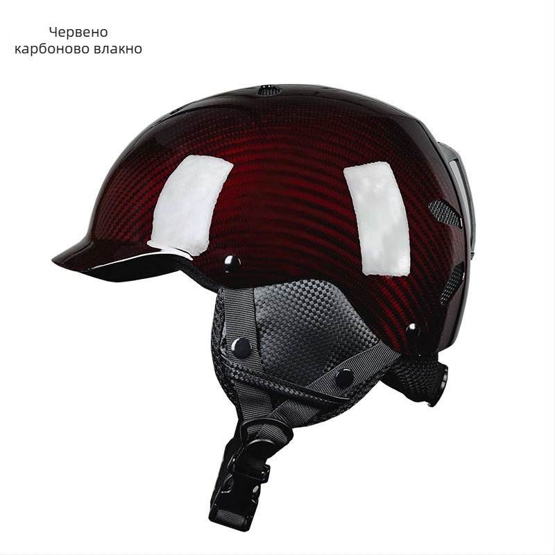 Zlp ски каска за възрастни — каска за колоездене, Без внос, Материал: Друг