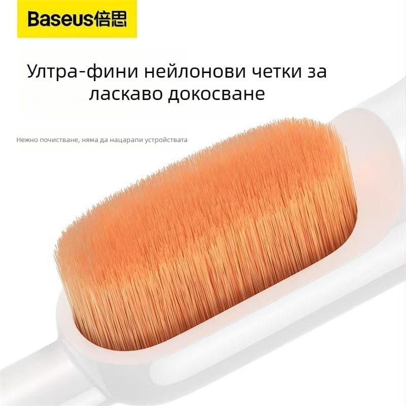 Почистваща писалка за слушалки – универсална съвместимост, поддръжка за агент присъединяване, модел Earphone Cleaning Pen