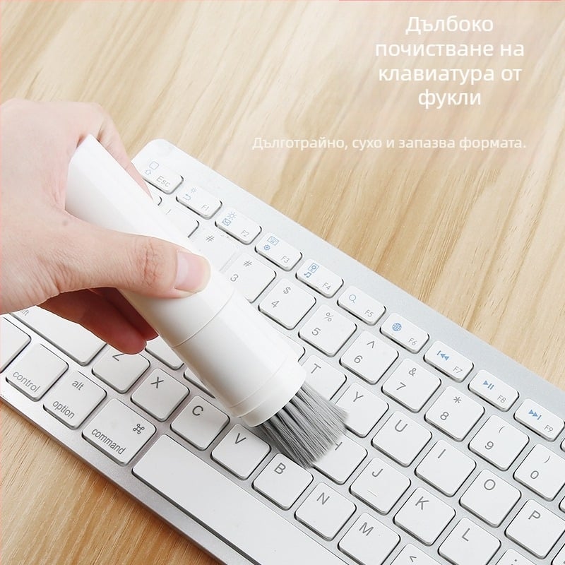 SYT-05 6-в-1 комплект за почистване на електронни устройства; Материал: ABS; Функция: почистване на електронни продукти; Марка: Seven Thousand Ice