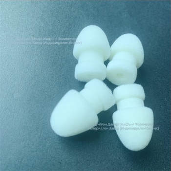 Гъба за устни гланц - PU пяна, плътност 35 кг/м³, марка Jifeng, без печат