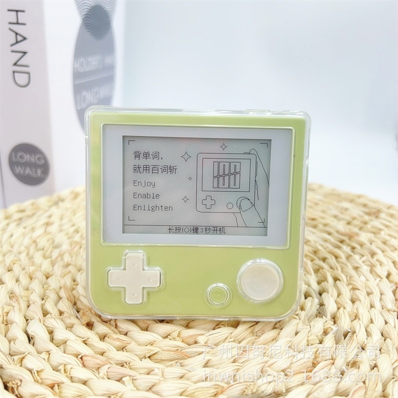 Inwni TPU защитен калъф за Word Machine – 2-в-1 прозрачен дизайн, опростен стил, без лого