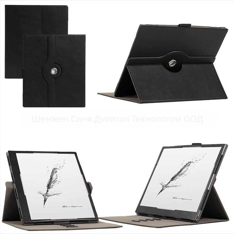 Защитен кожен калъф Mingfeng за Onyx Boox Note Max и Tab13, модел T13C, Lumi Shell