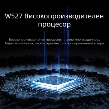 Смарт часовник с отключване по отпечатък, слот за SIM карта, AMOLED дисплей, засичане на кислород в кръвта, водоустойчив