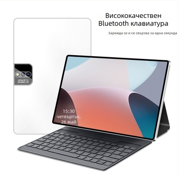Таблет с осемядрен MTK процесор, SSD памет, 5G свързаност, двойна SIM карта с гласови повиквания, GPS навигация за работа, учене и игри