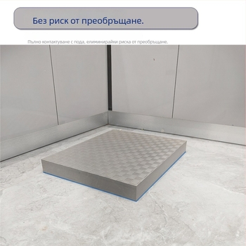 Подпирач за крак - метален, семпъл и модерен стил, модел 02, подходящ за деца