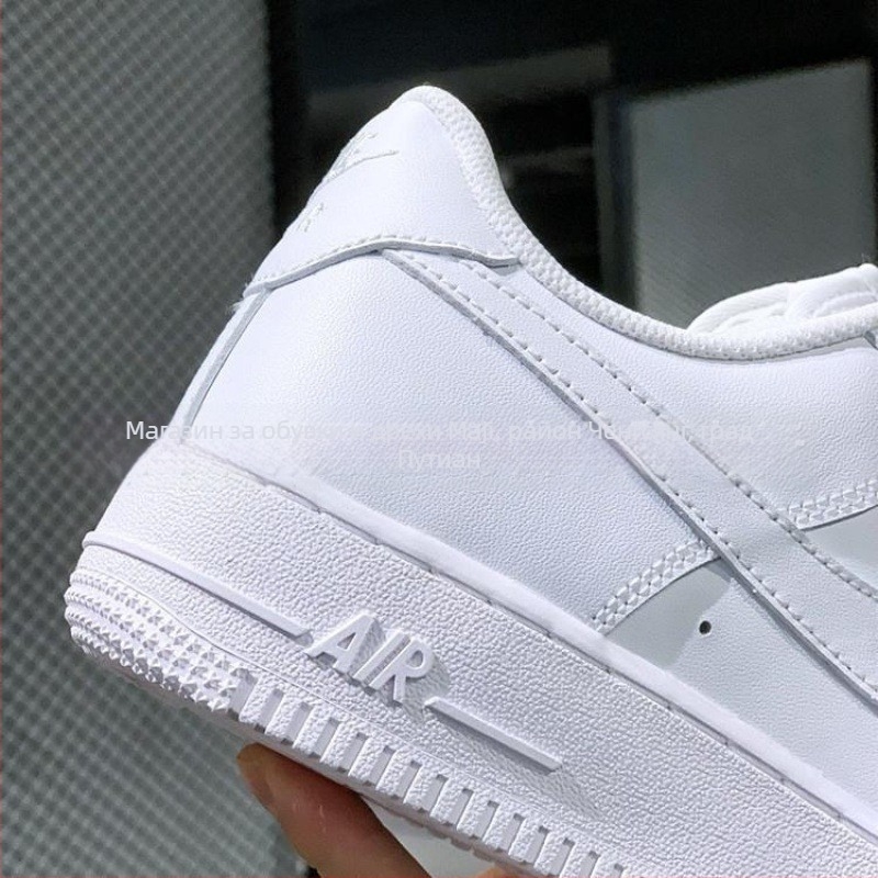 Унисекс обувки с кожена горна част, износоустойчива гумена подметка, повишаваща височина, клиновиден ток