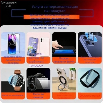 Mingjia филм за обектив за iPhone 17 Pro Max — титаниева сплав + закалено стъкло, матово покритие, HD яснота, удароустойчив, анти отпечатъци, устойчив на падания