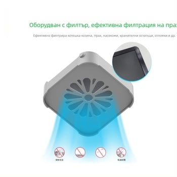 Mac Mini M4 стойка — прахоустойчива, ефективно охлаждане, почистване на прах, преносима