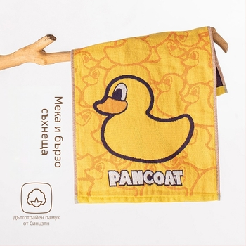 Бебешка памучна кърпа за лице за новородени, сресана прежда, джакардова тъкан, тегло 40 г, абсорбция 5–10 сек