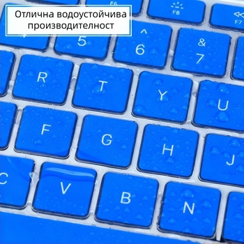 Xiao Yang силиконова клавиатурна мембрана за MacBook Pro и MacBook Air