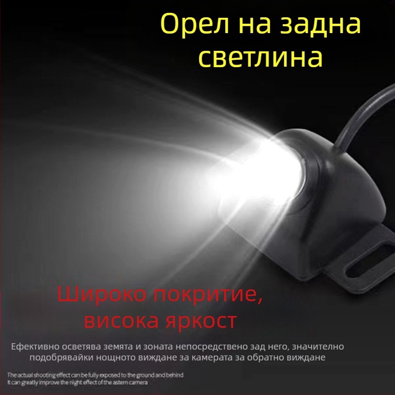 LED леща за задна светлина на автомобил — ултраярна, висока мощност, външна лампа