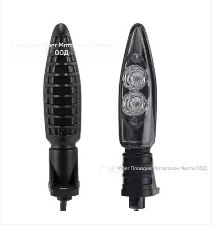 LED мигачи за мотоциклет BMW MR32296, LED светлина, 12V, 10W, 30000 ч, съвместими с R1200GS, G310R, 310GS, F800GS, F700GS