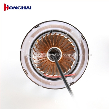 Мотоциклетен вграден фар с ангелско и дяволско око LED пръстени, SMD LED, 12V, 11W, 1100LM, IP20