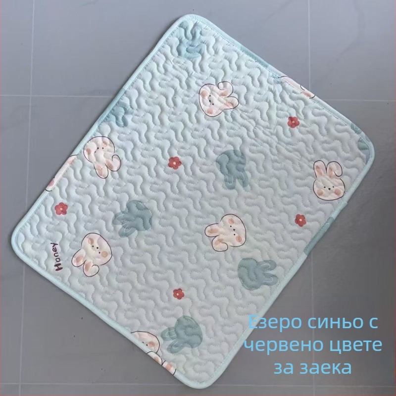 Мат за кучета – памучна постелка, за всички сезони, универсално използване