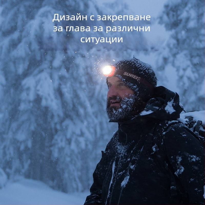 LED къмпинг лампа със силен магнитен държач, 6W, 1200mAh презареждаема, преносимо външно осветление